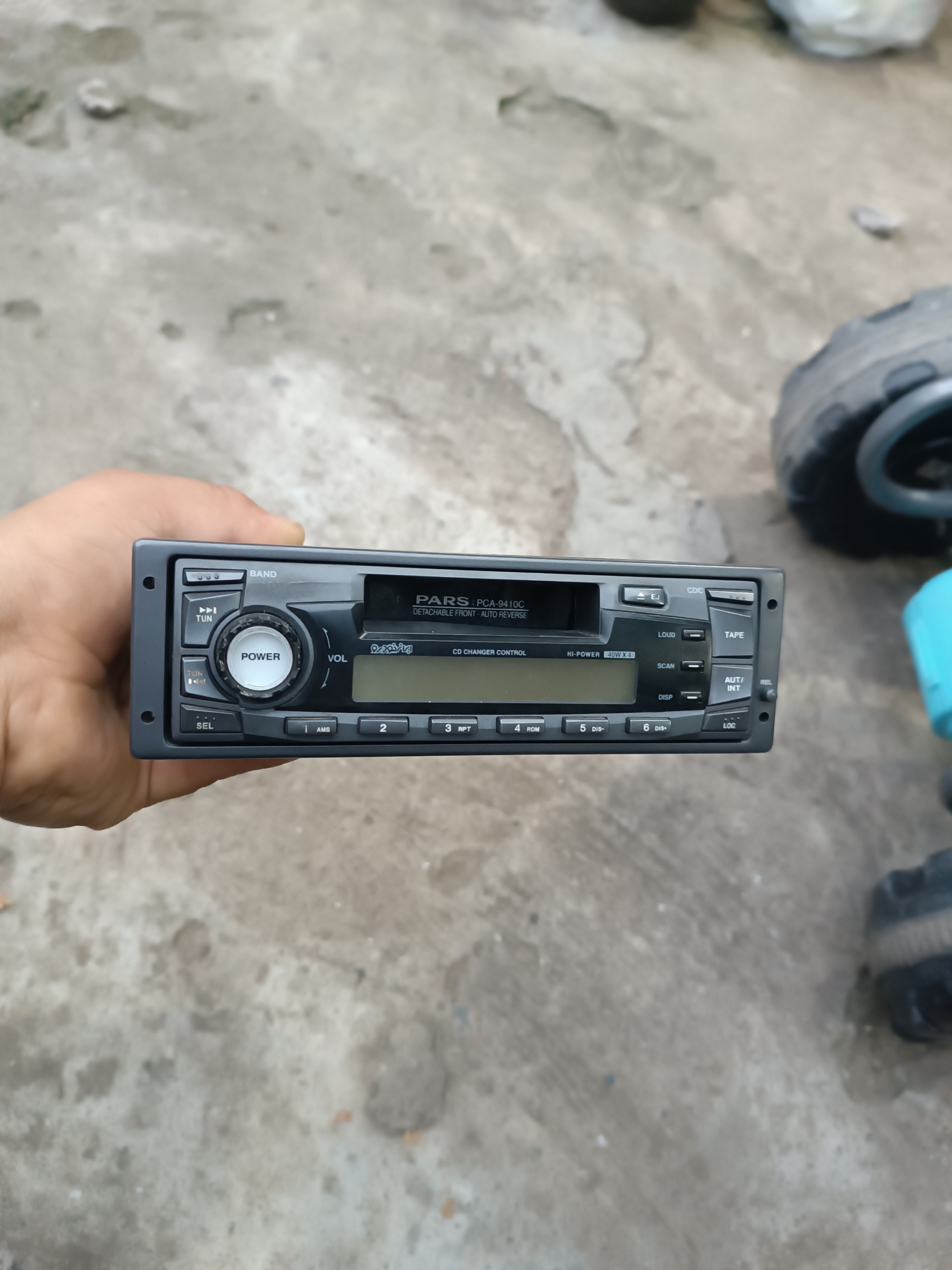 رادیو کاست خودرو