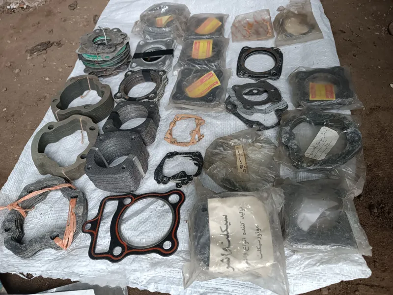 انواع واشر سرسیلندر همه با هم