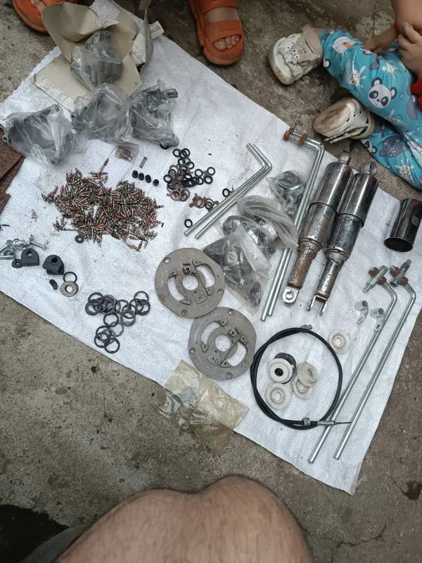 قطعات موتور سیکلت