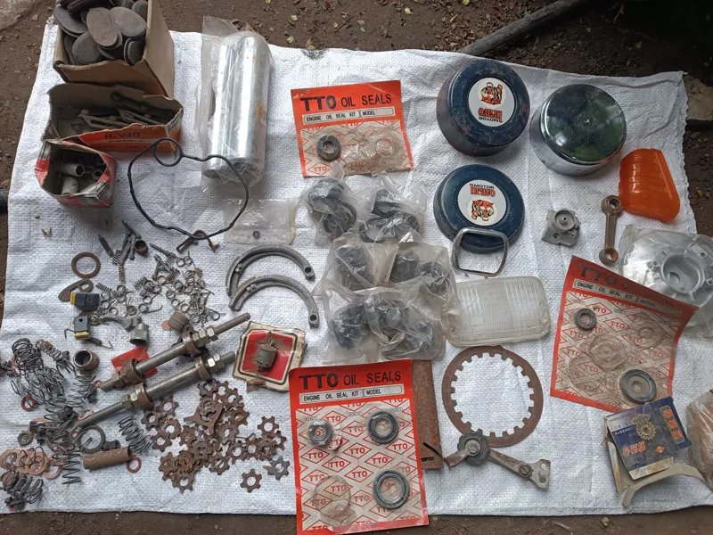 قطعات موتور گازی