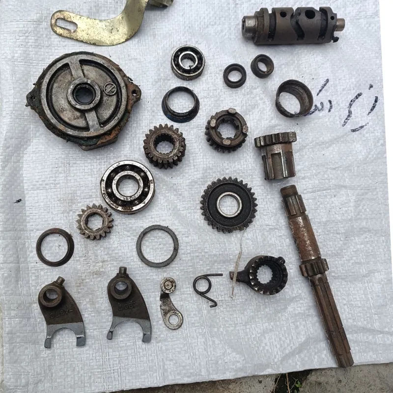 قطعات موتور سیکلت