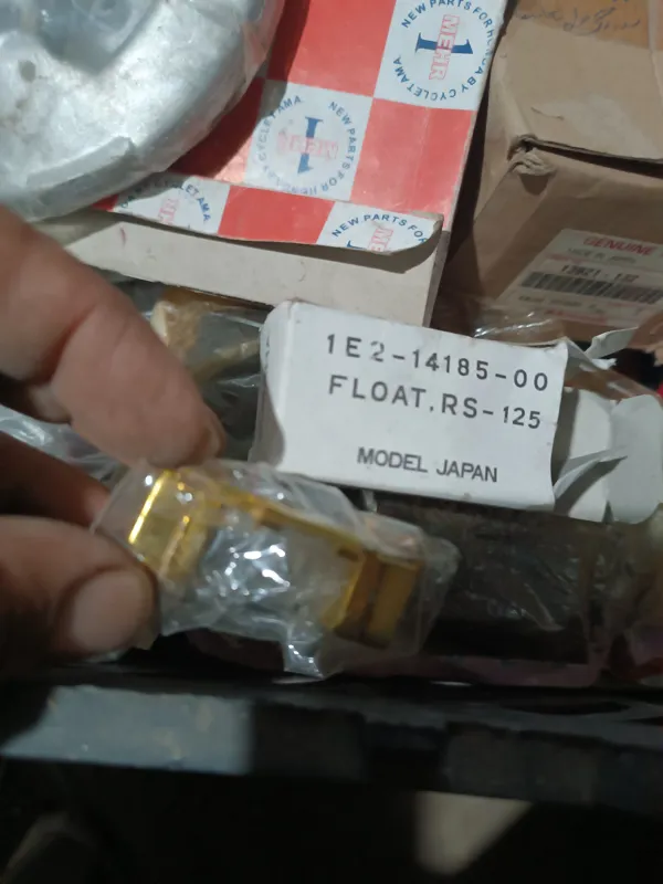 شناور کاربرات یاماها 125