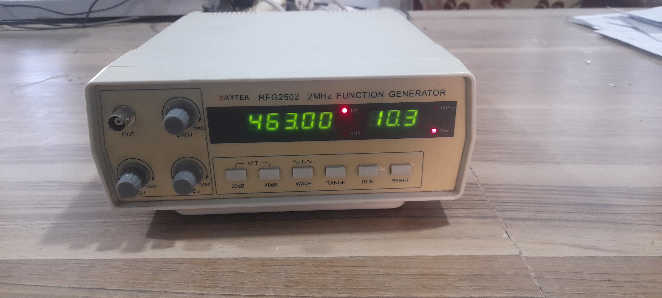 سیگنال ژنراتور 2 مگاهرتز