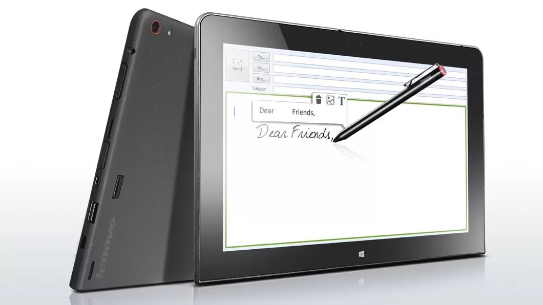 تبلت ویندوزی lenovo thinkpad tab10 2nd generation