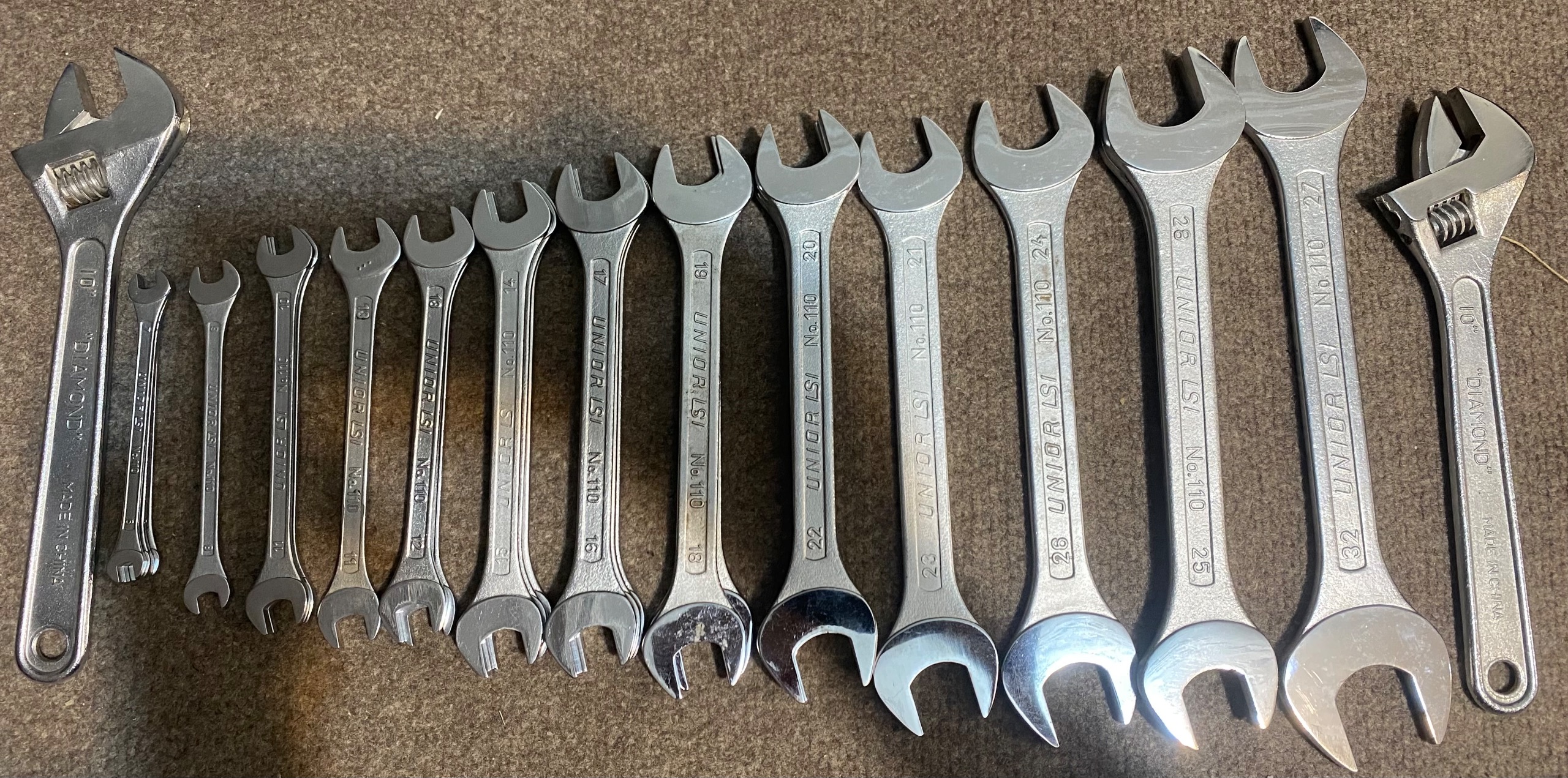 آچار تخت یونیور کمیاب  یوگوسلاوی