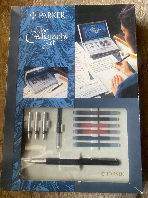 خودنویس کلکسیونی پارکر - Parker , Calligraphy Set