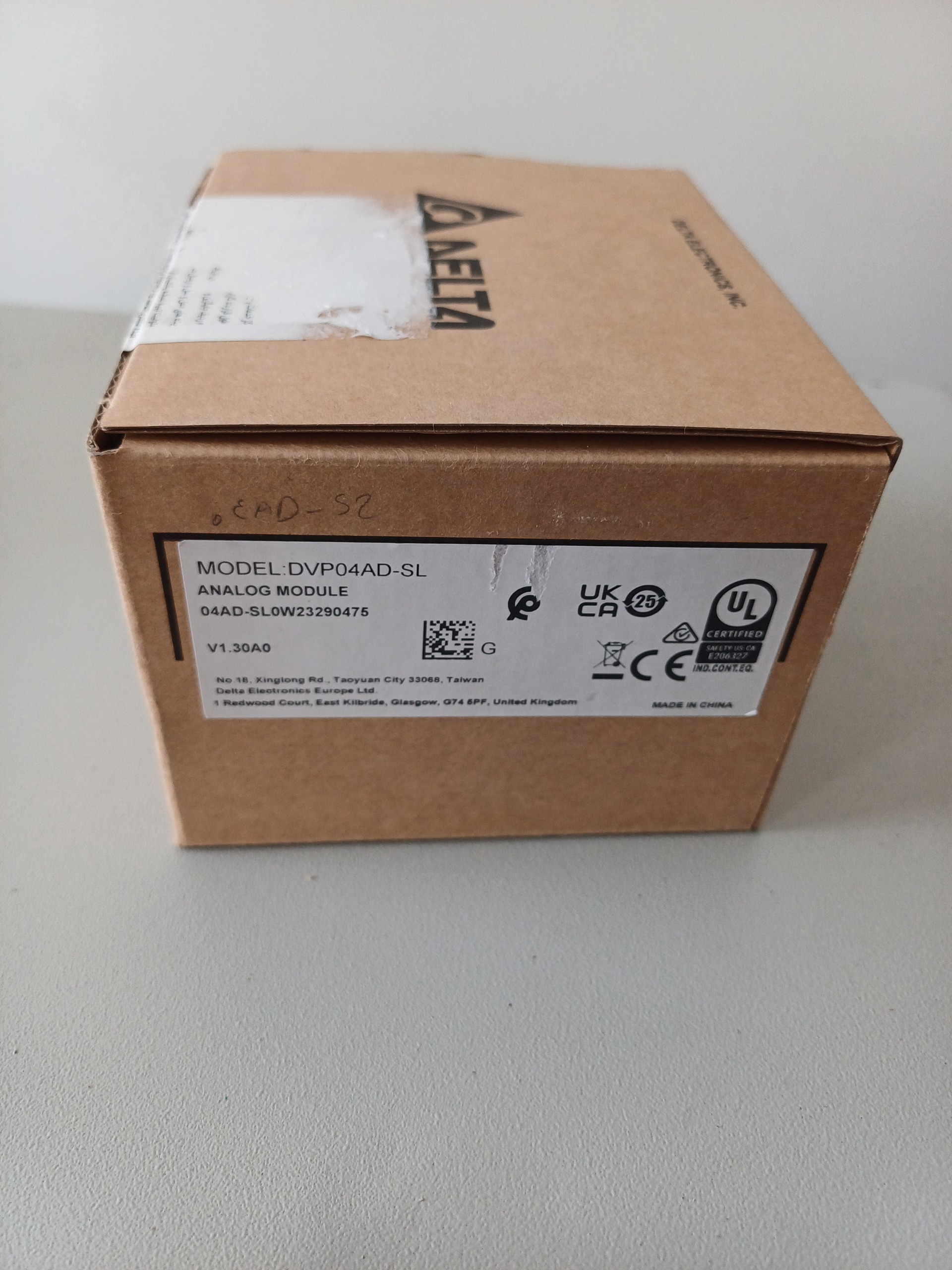 ماژول توسعه دلتا مدل DVP04AD-SL
