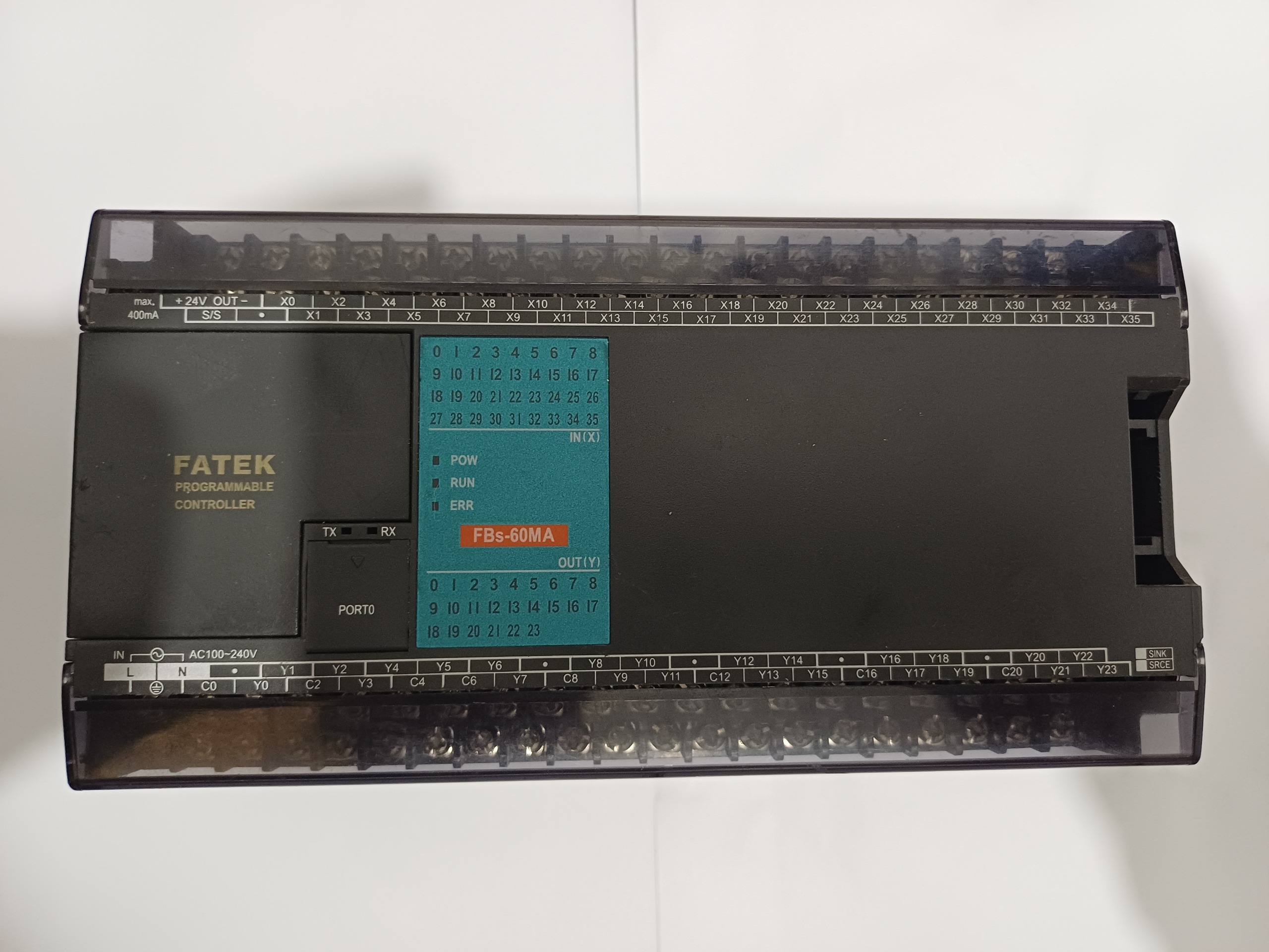 پی ال سی Fatek FBs-60MA