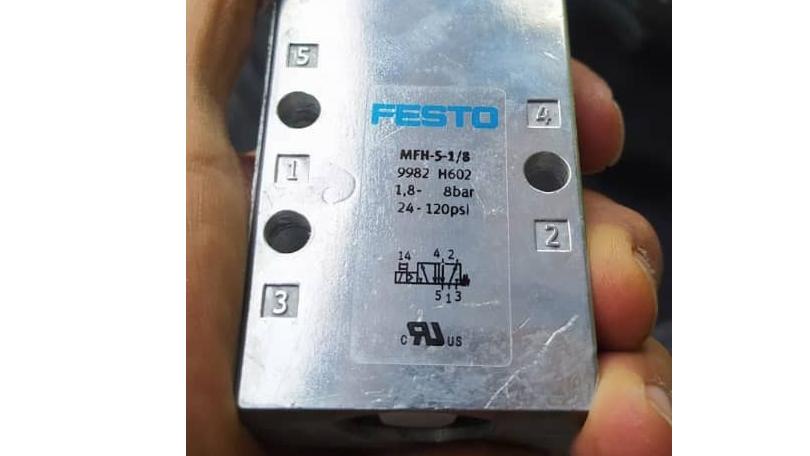 شیر پنوماتیک FESTO