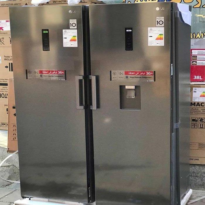یخچال دوقلوی الجی/کره/ارسال به کل کشور