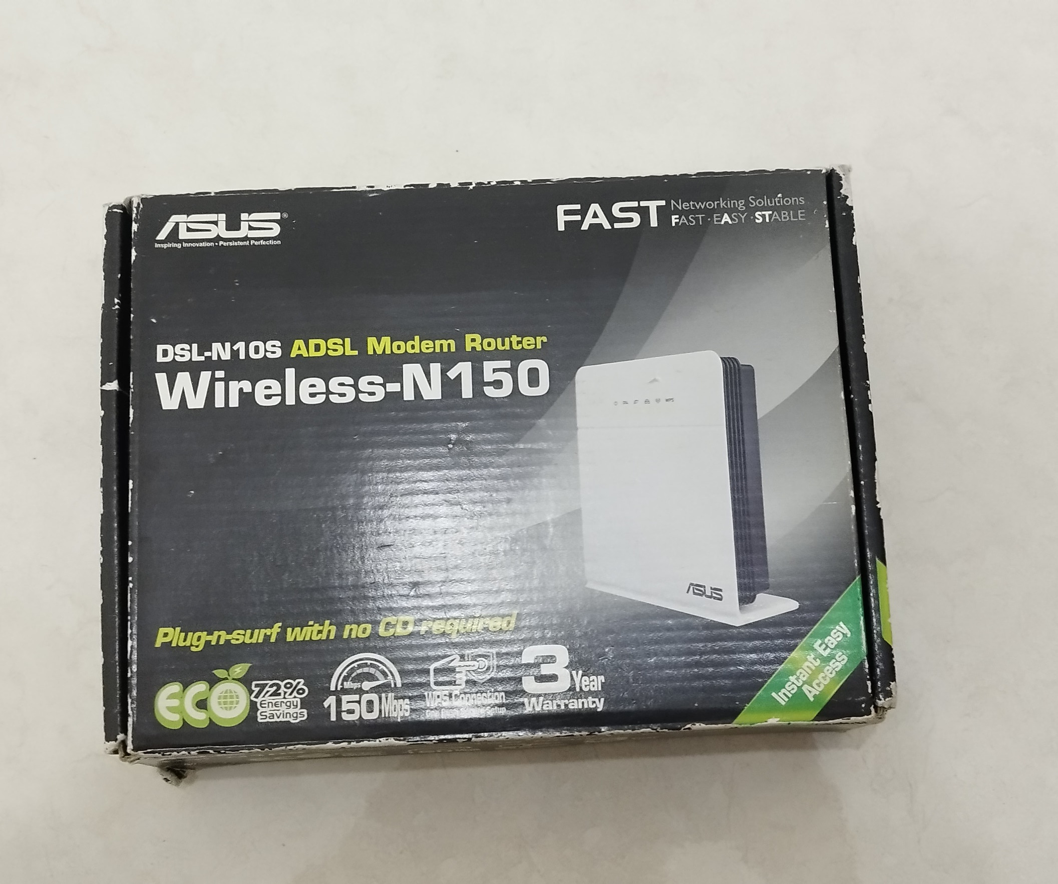 مودم وای فای ADSL Asus