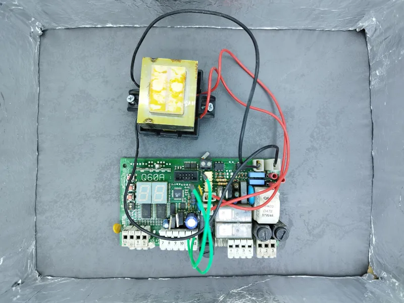 برد کنترل جک پروتکو Q60A