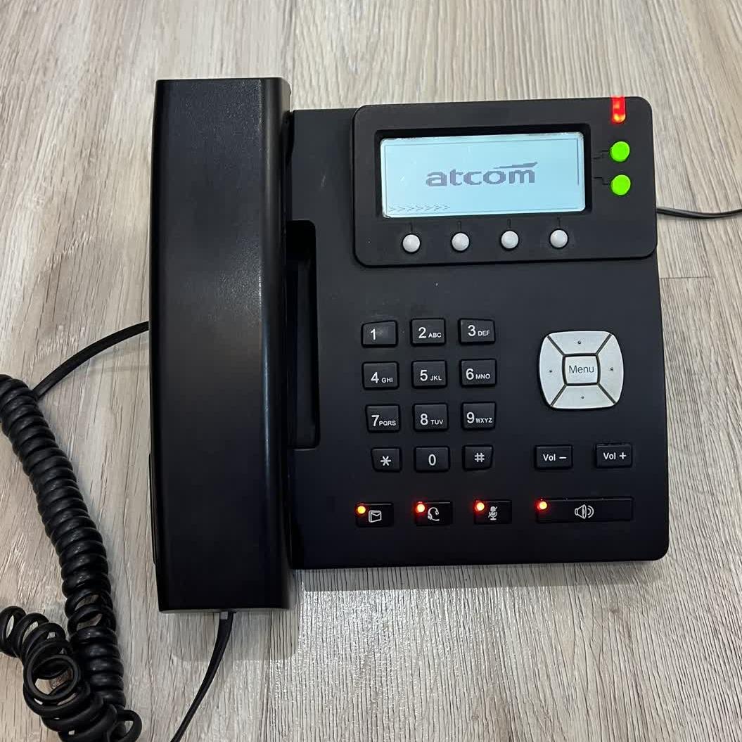 تلفن ویپ تحت شبکه اتکام Atcom AT-810