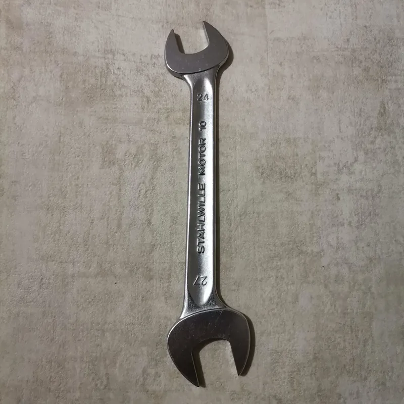 آچار دو سر تخت اشتایویل 24/27