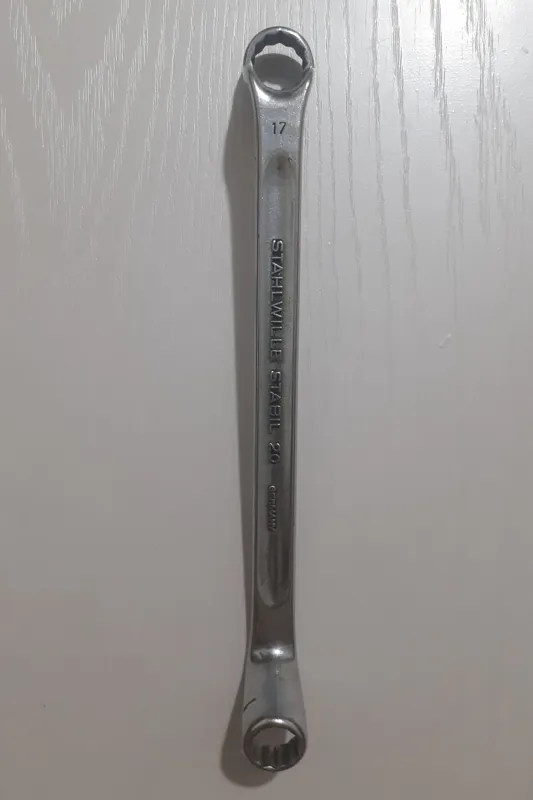 آچار اشتایویل آلمان شماره 14 و 17 رینگی