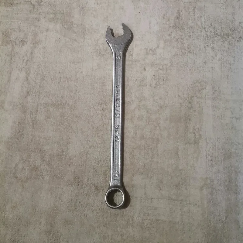 آچار یونیور السای یک سر رینگی شماره 15