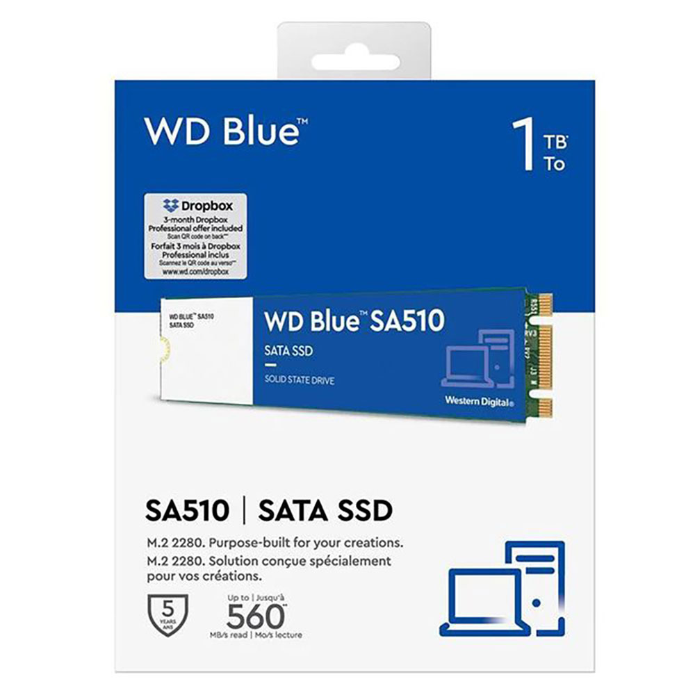 حافظه SSD وسترن دیجیتال Western Digital 1TB SA510