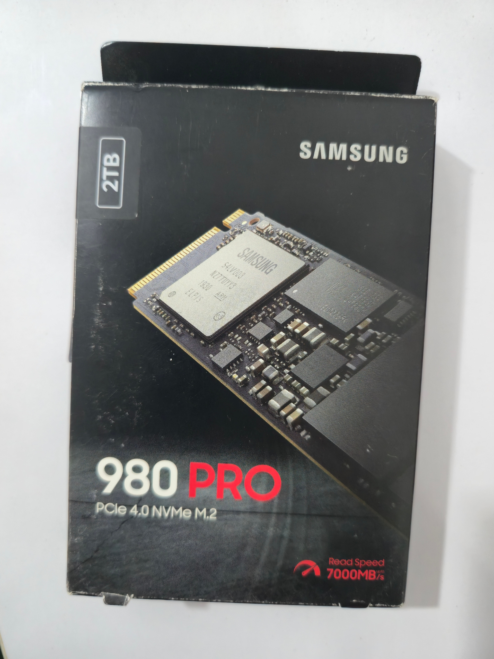 ssd سامسونگ مدل 990Pro ظرفیت 2 ترابایت