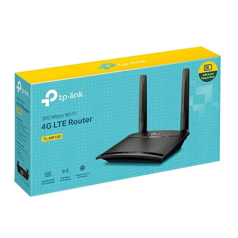 مودم سیم کارتی تی پی لینک TP-Link TL-MR100