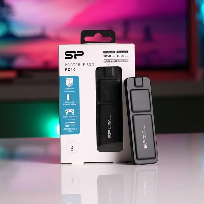 حافظه SSD سیلیکون پاور مدل PX10 ظرفیت 1 ترابایت