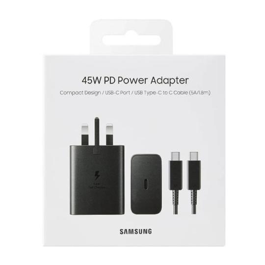 شارژر کامل 45 وات سامسونگ NFC (اورجینال)