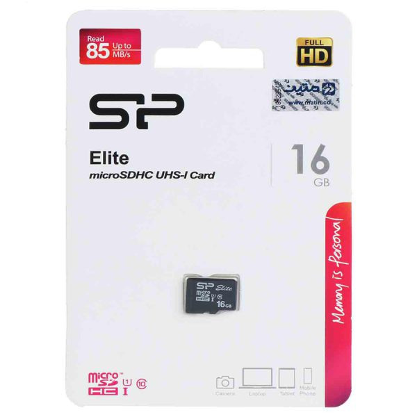 کارت حافظه میکرو اس دی سیلیکون پاور  16GB