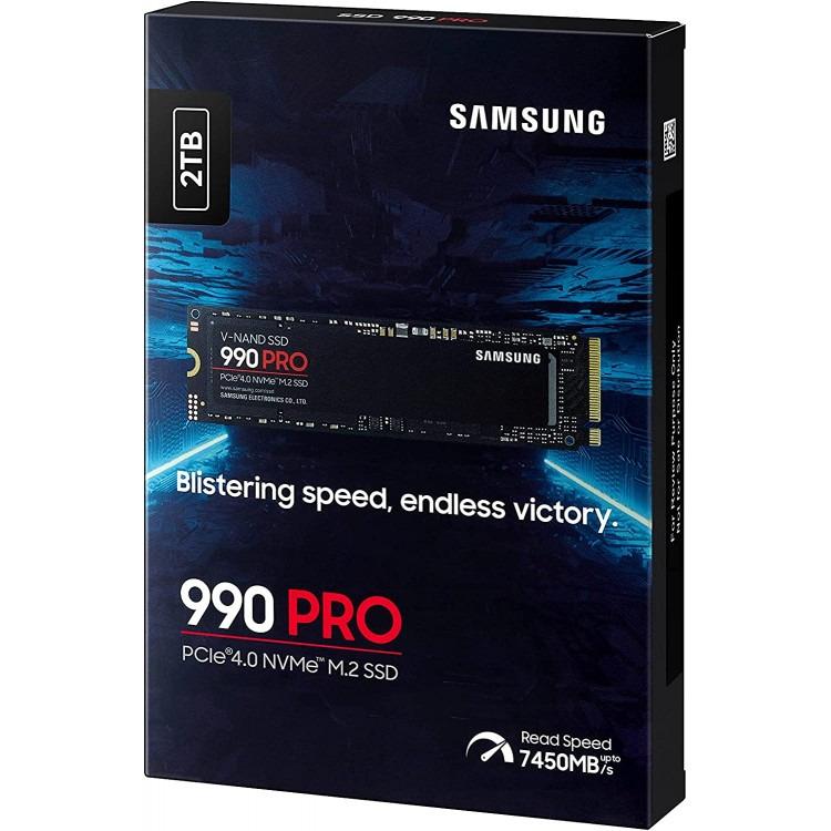 حافظه اس اس دی سامسونگ مدل 990Pro ظرفیت 2 ترابایت