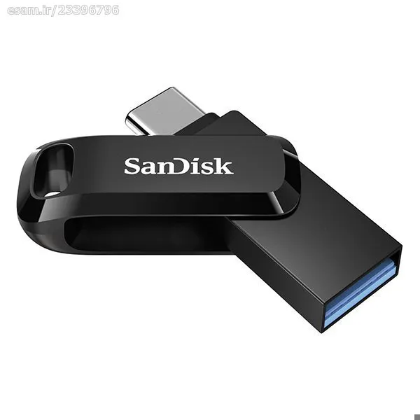 فلش مموری سن دیسکUltra Dual Drive Go ظرفیت 128