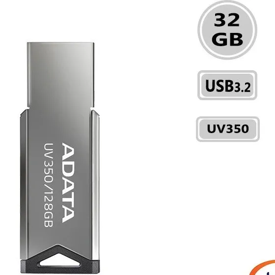 فلش مموری ای دیتا مدل UV350 ظرفیت 32 گیگابایت