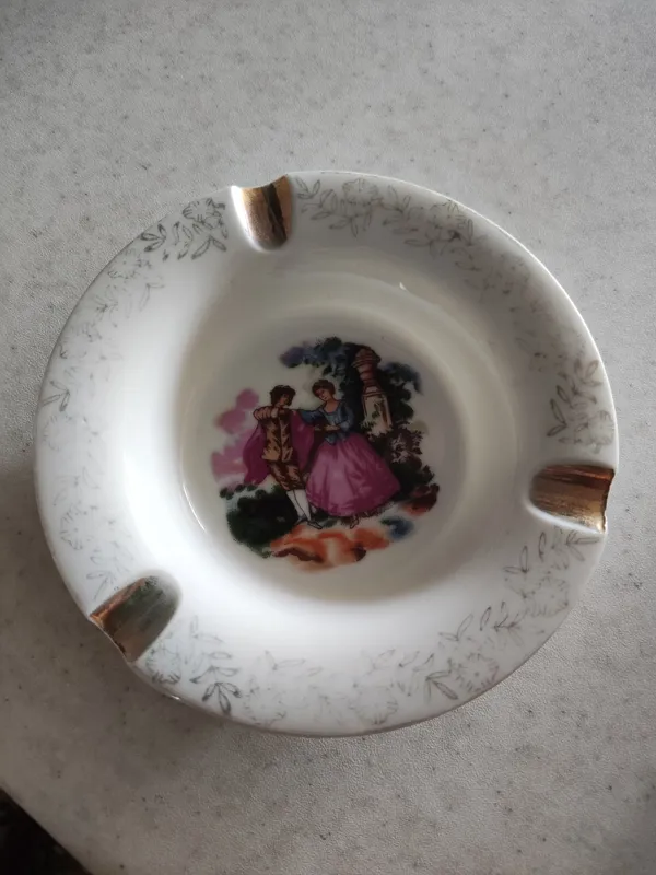 زیرسیگاری قدیمی مارک ژاپن