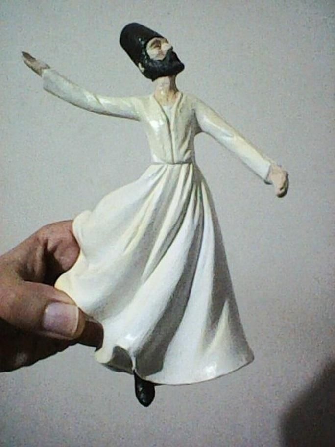 مجسمه رقص سماع