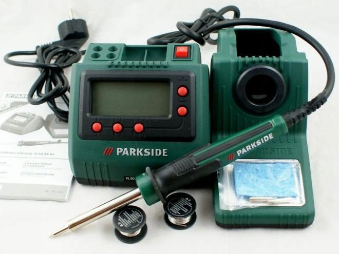 هویه دیجیتال پارکساید آلمان مدل PLSD 48 A1