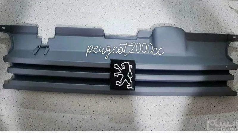 جلوپنجره وآرم پژو 2000