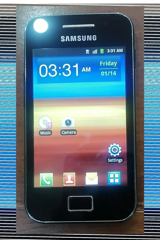 گوشی موبایل سامسونگ Galaxy Ace S5830i