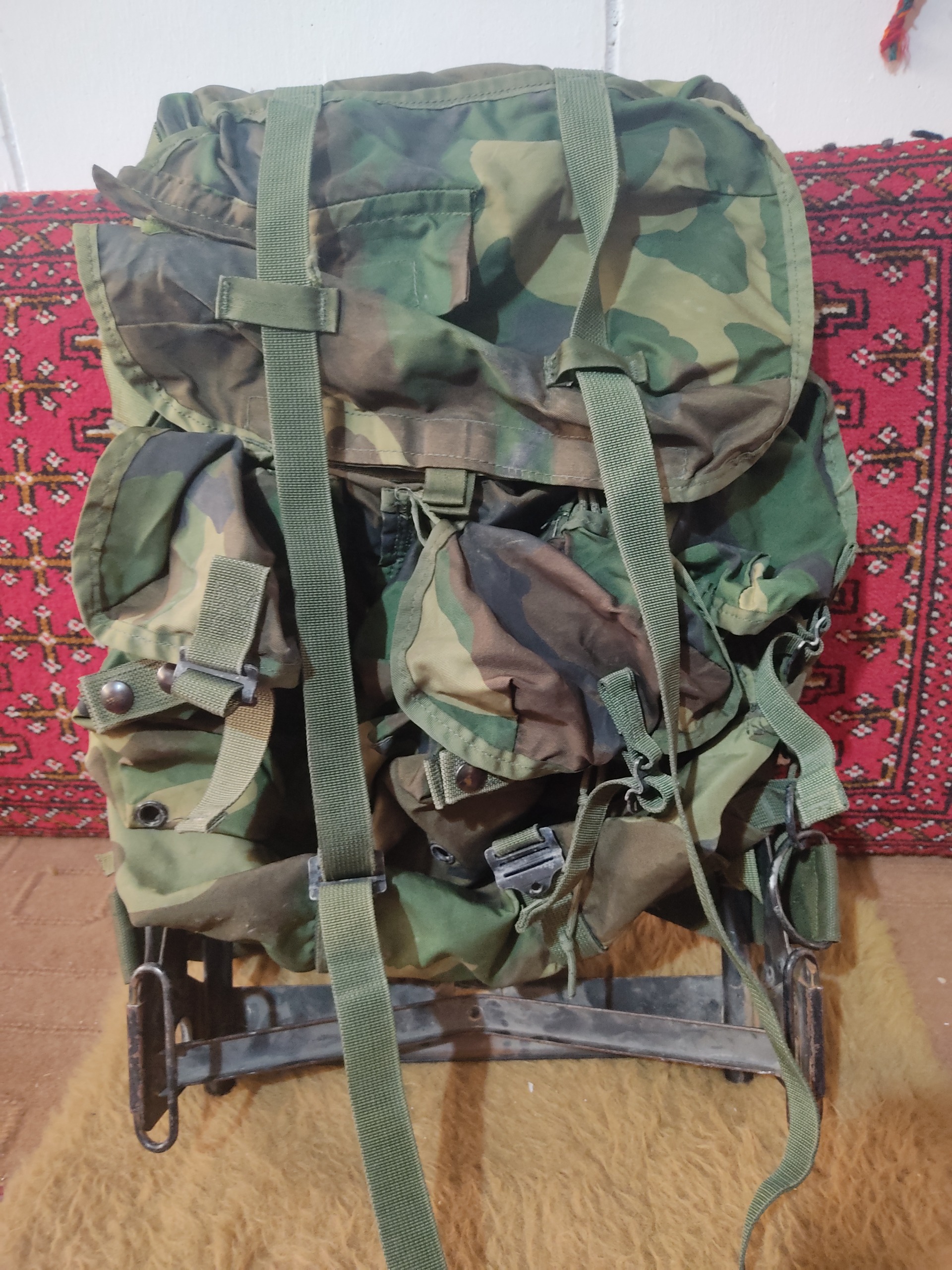 کوله پشتی آمریکایی