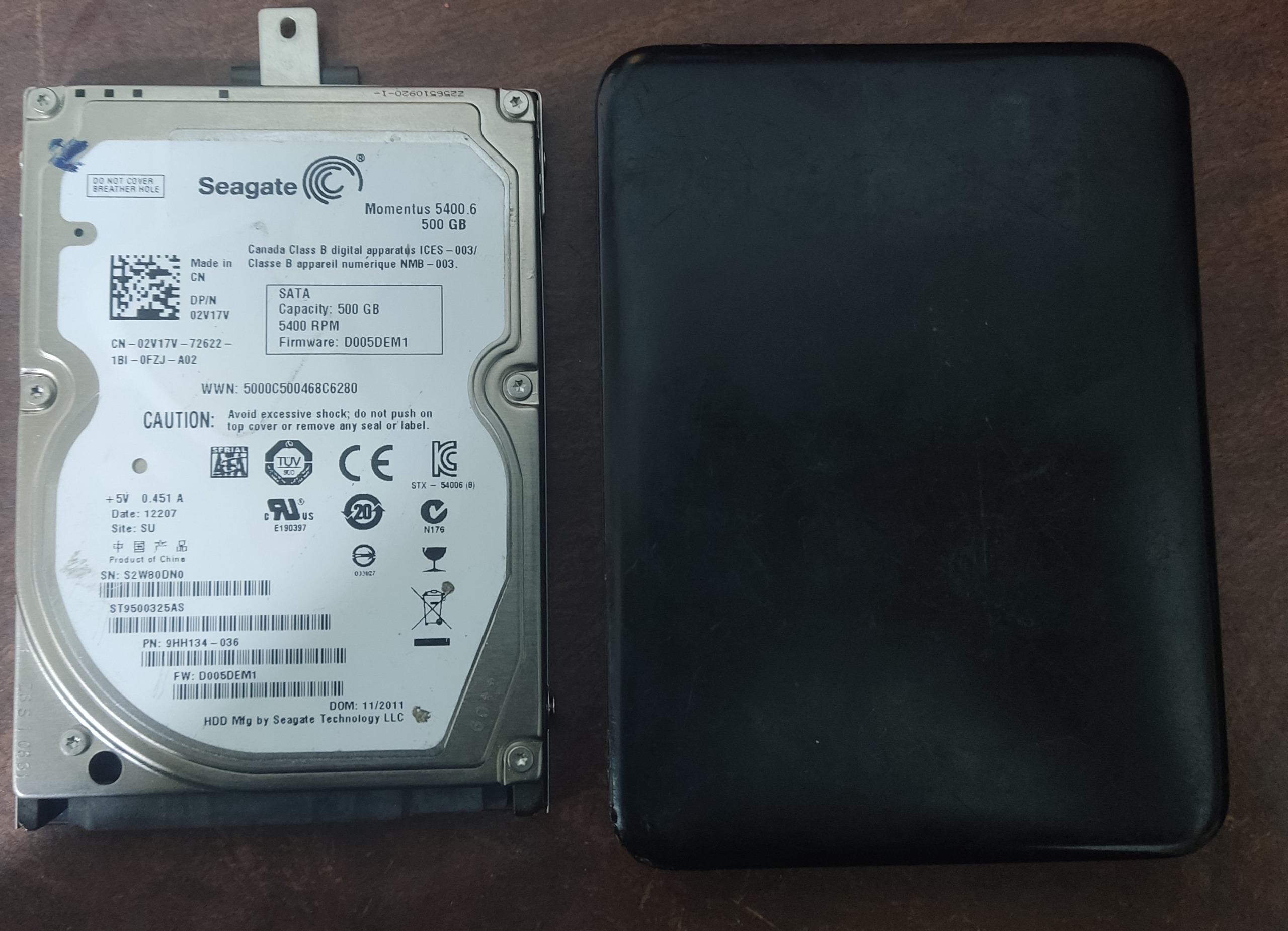 هاردseagate و my paasport