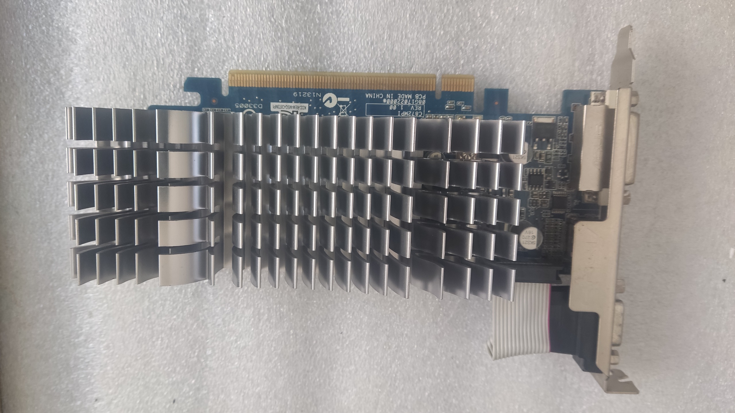  کارت گرافیکASUS EN210 SILENT 1GB