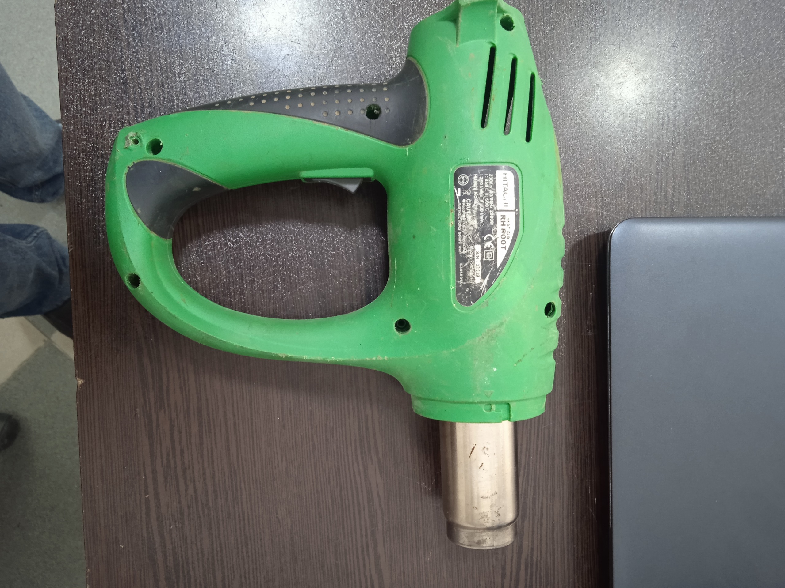 بدنه سشوار صنعتی هیتاچی RH-T600