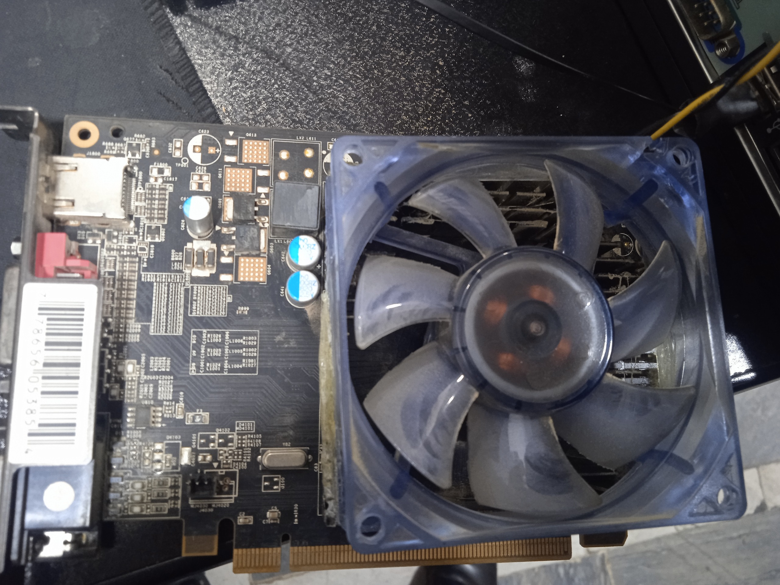 کارت گرافیک ATI Radeon HD 4650 1GB DDR2 PC-