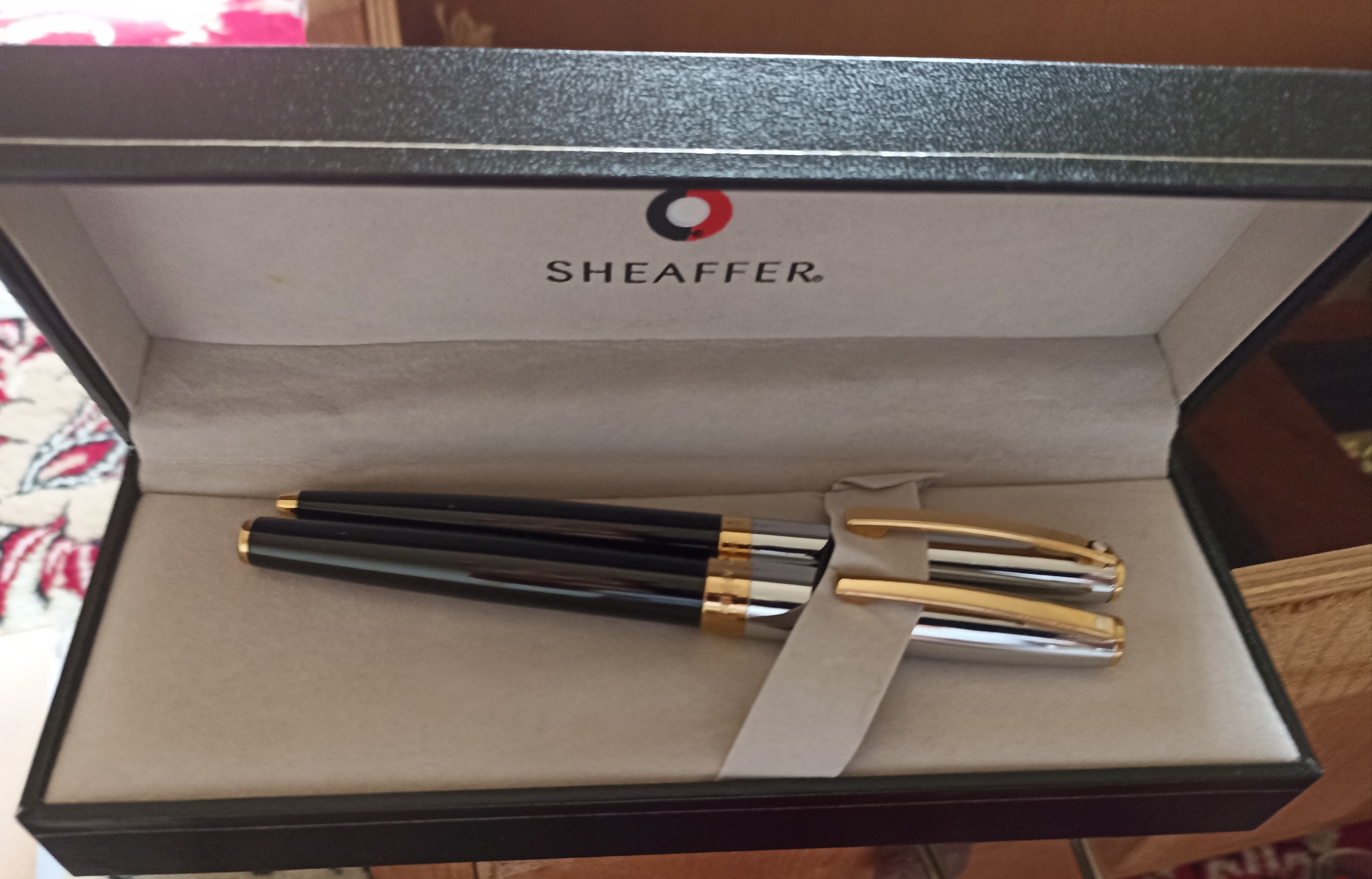 ست خودنویس وخودکار شیفر ساگاریس