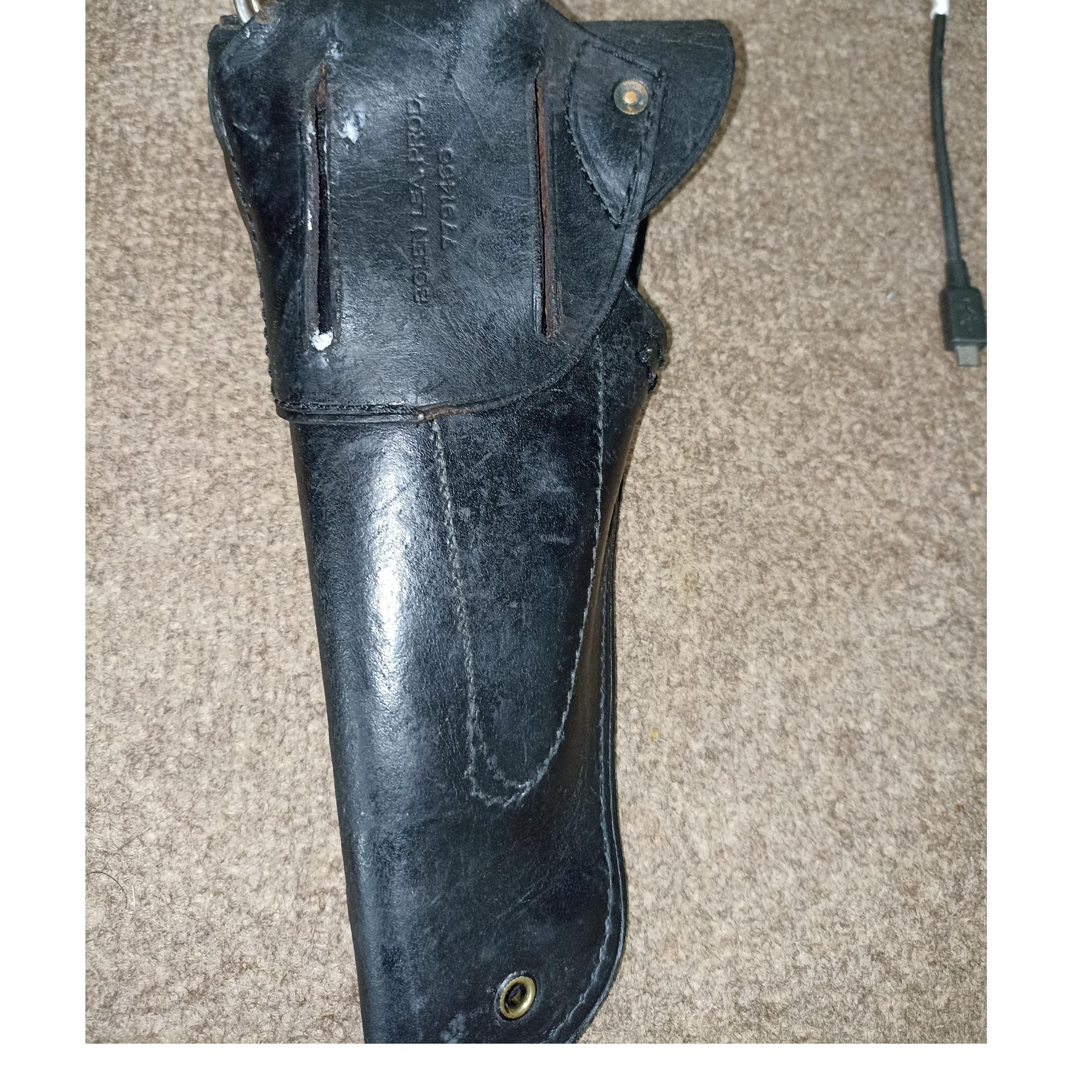 غلاف چرمی گاومیش آمریکایی