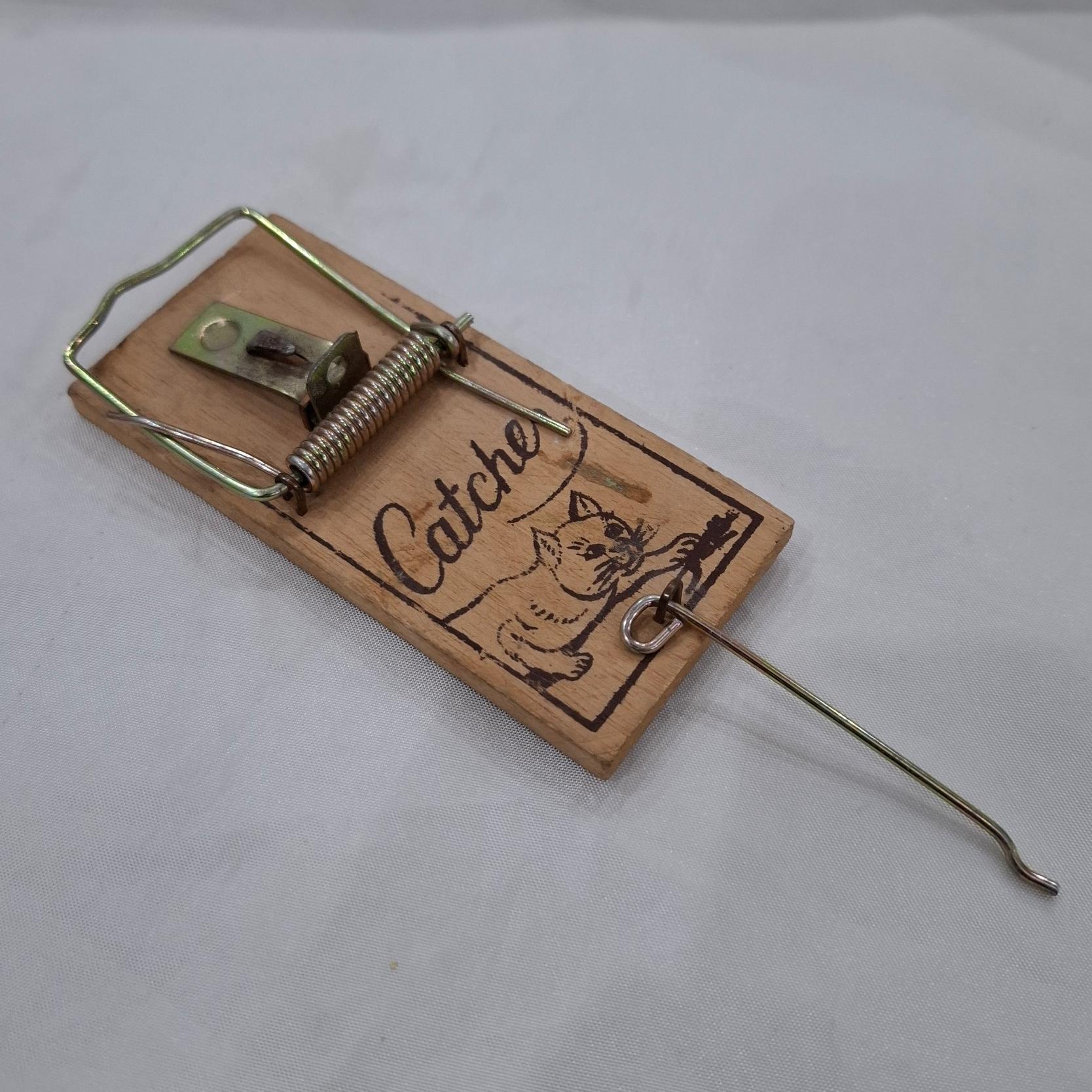 تله موش چوبی