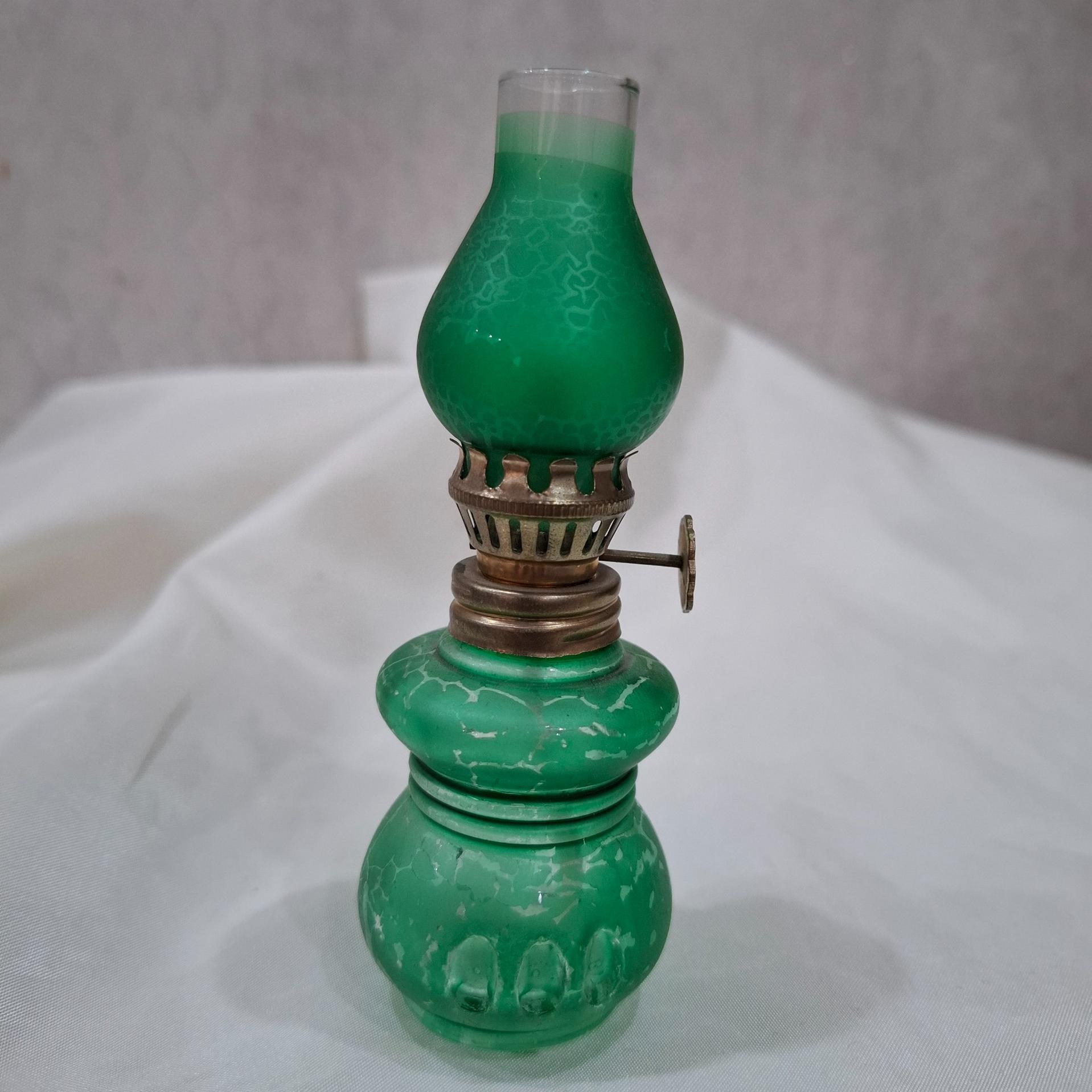 چراغ موشی قدیمی چراغ نفتی لامپا نوستالژیک ریزه
