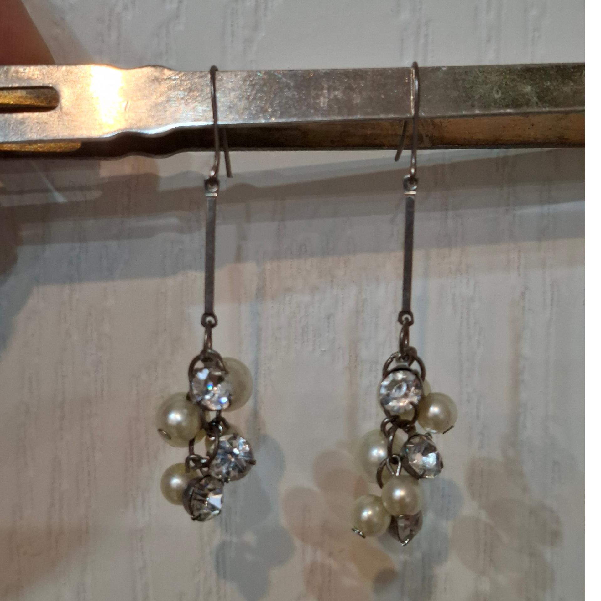 گوشواره مرواریدی لوکس