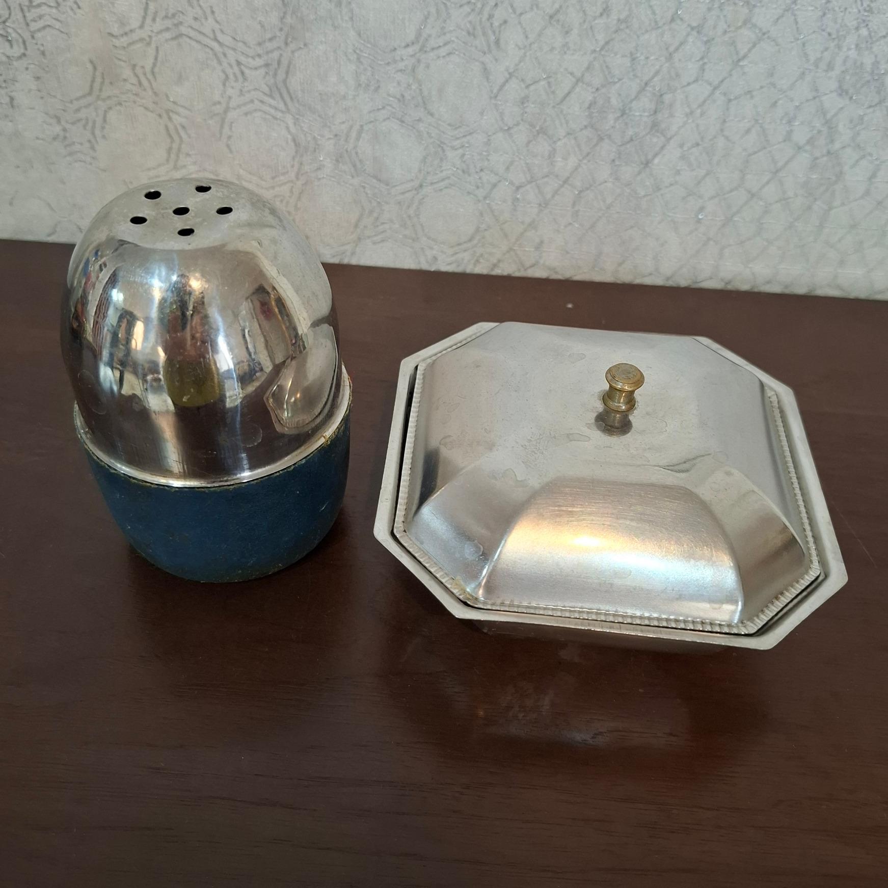 قندان قدیمی قندون استیل نوستالژی