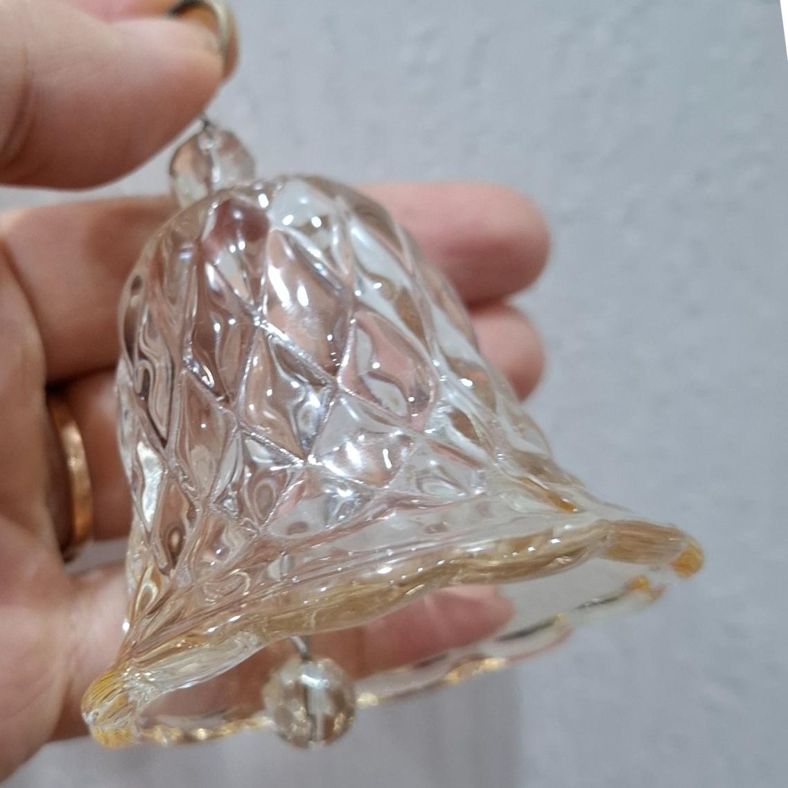 زنگوله شیشه ای زنگوله دکوراتیو