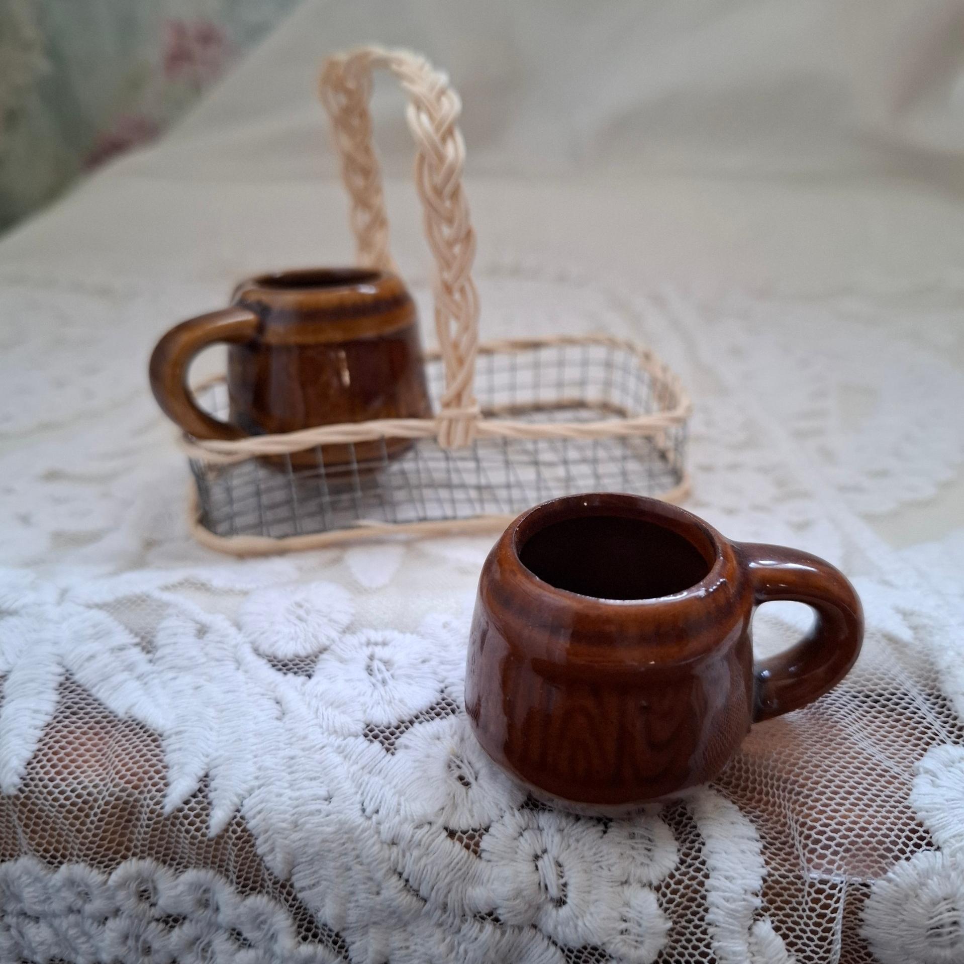 ماگ فسقلی فنجون سرامیکی بار
