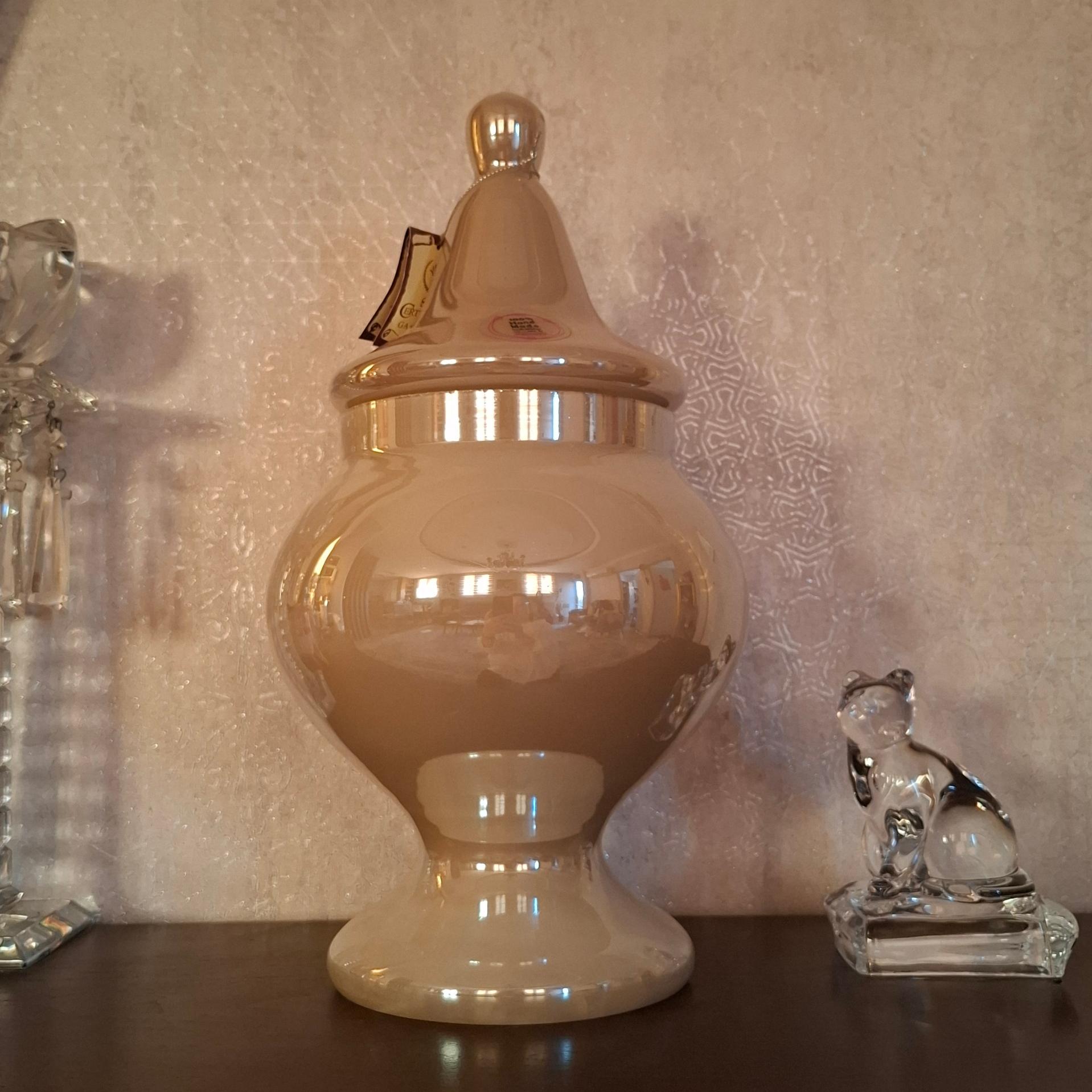 شکولاتخوری کریستال لاکچری ایتالیایی