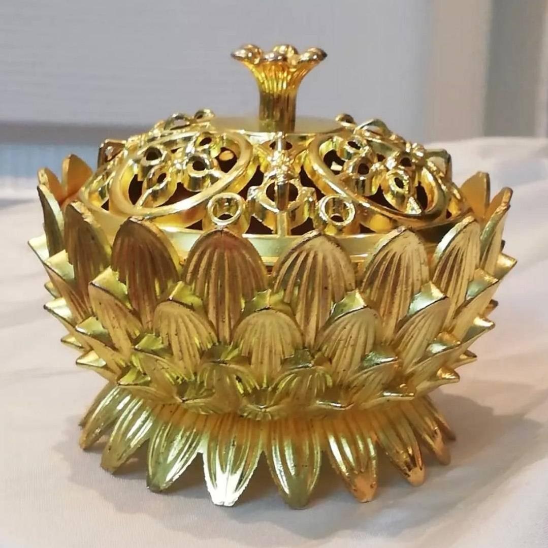 قندان نقلخوری خارجیه فلزی طلایی مدل جذاب