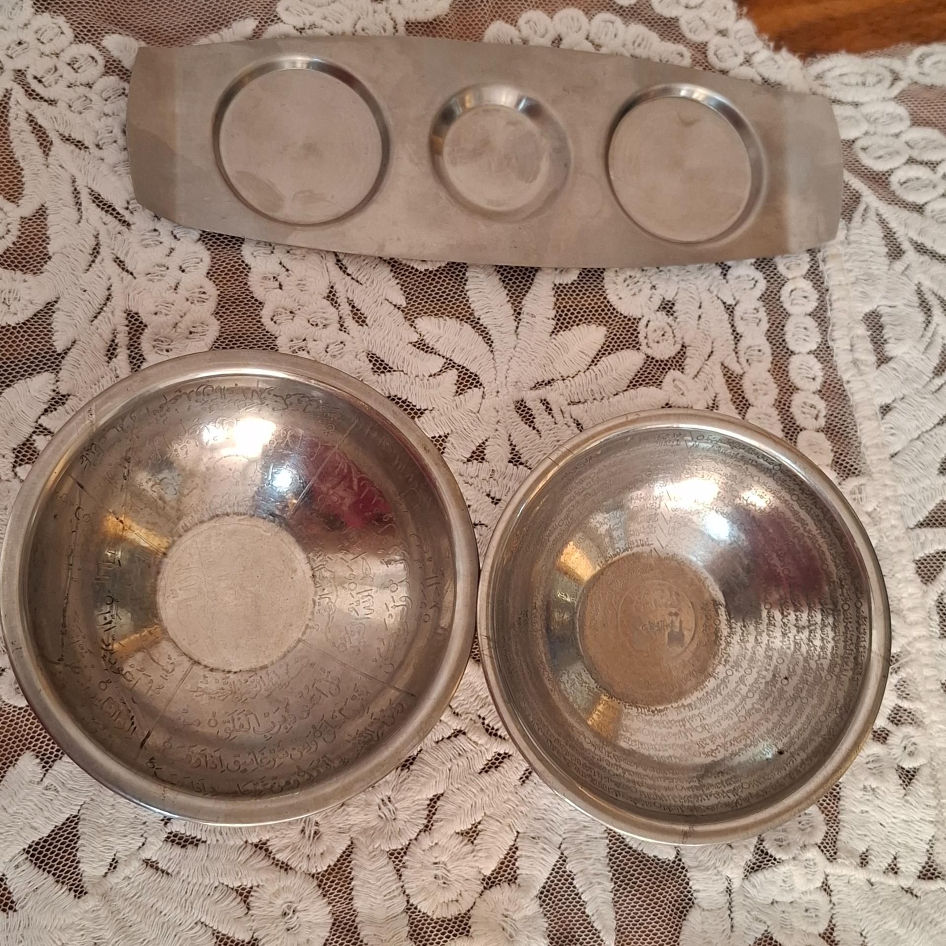 کاسه خطی و استند استیل